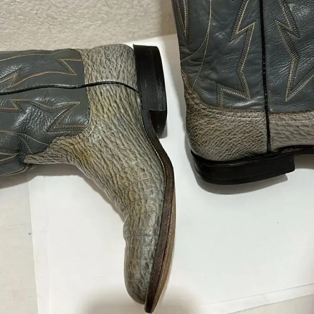 G.E boots Men’s Hand Crafted Custom Made Boots Size 9.5 D